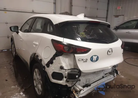 2021 Mazda Cx-3 Sport из США, поврежденный, VIN JM1DKFB76M1504142